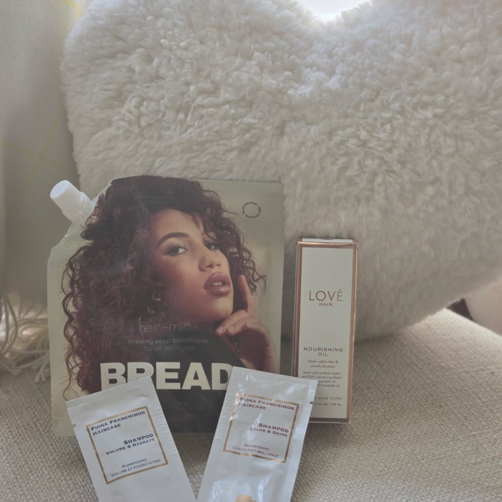 Hair Care  bundle: full size BREAD, LOVE, w/ Fiona Franchimon samples - Picture 7 of 9